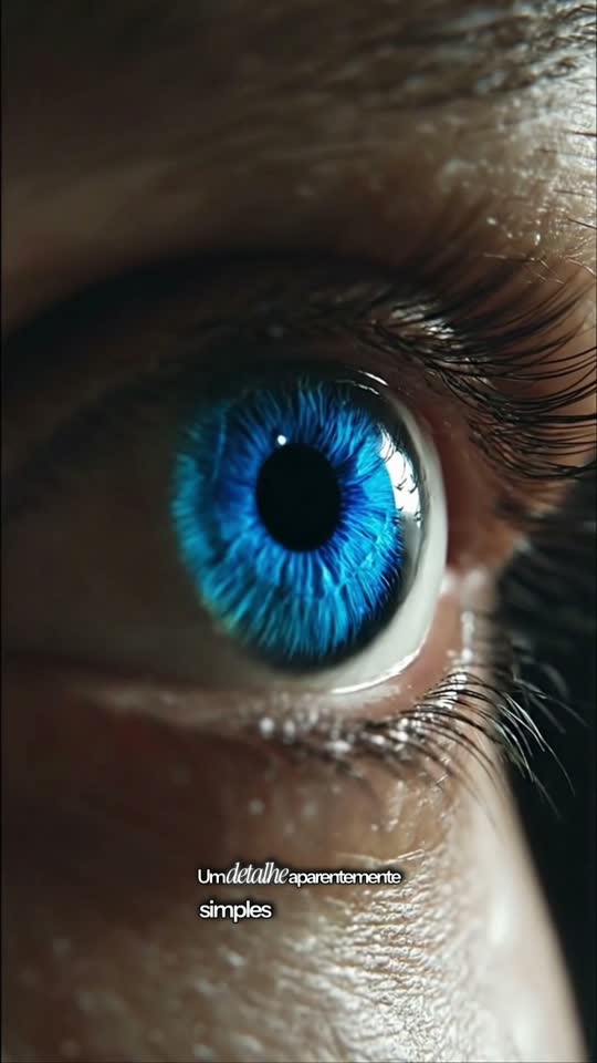 A cor dos olhos