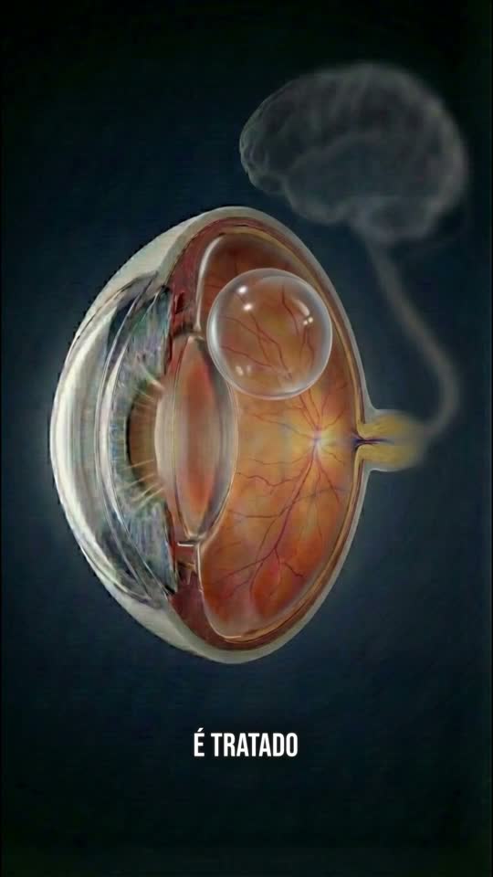 Descolamento de retina